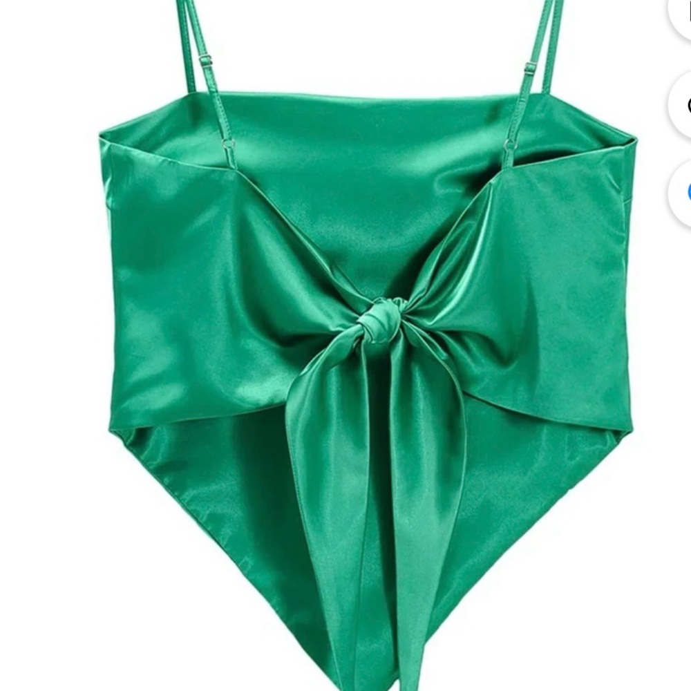 Gianni Bini Vibrant Green Top